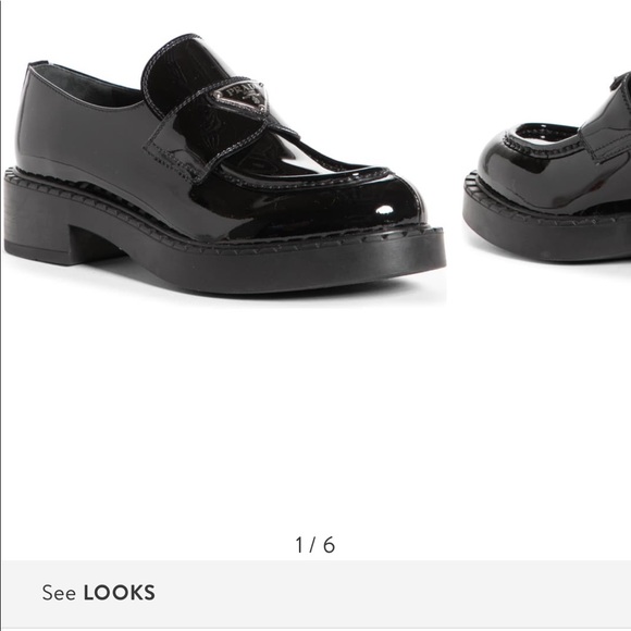 Prada Logo Platform Loafer - Picture 3 of 7